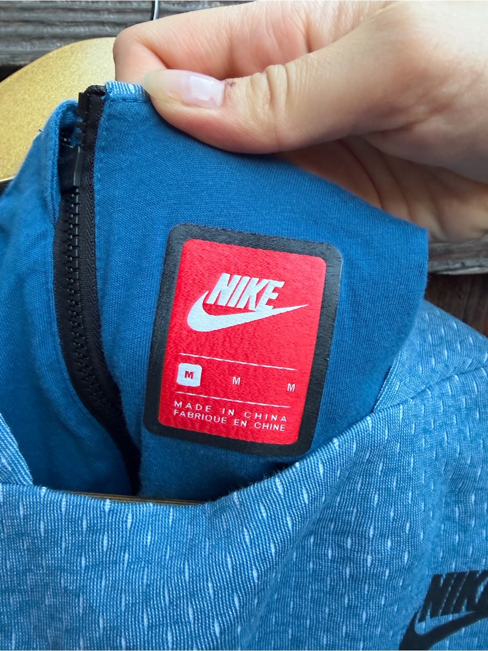 Nike Sportswear Sleeveless Knit Mini Dress with Pockets Size:M - Picture 3 of 7